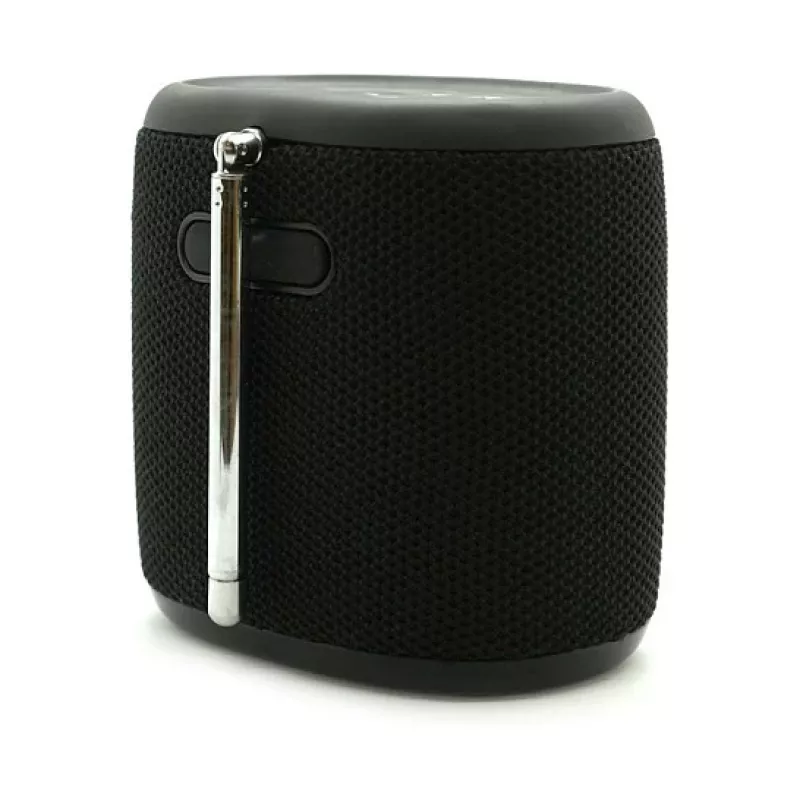 Pure Acoustics Pure Woodland Mini veekindel välikõlar FM/DAB+ raadioga, must