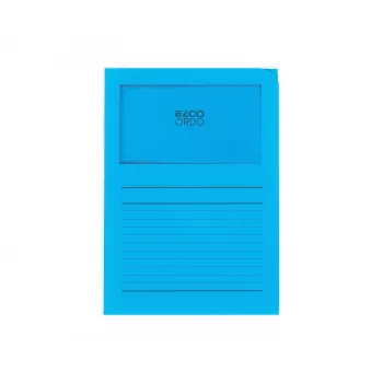 ELCO Ordo Classico dokumendikaaned A4, 220 x 310 mm, 120 g/m², kuningsinine, 100 tk (29489.33)