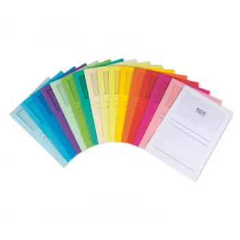 ELCO Ordo Classico dokumendikaaned A4, 220 x 310 mm, 120 g/m², erinevad värvid, 100 tk (29488.00)