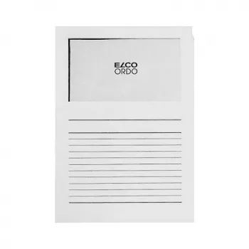 ELCO Ordo Classico dokumendikaaned A4, 220 x 310 mm, 120 g/m², valge, 100 tk (29489.10)