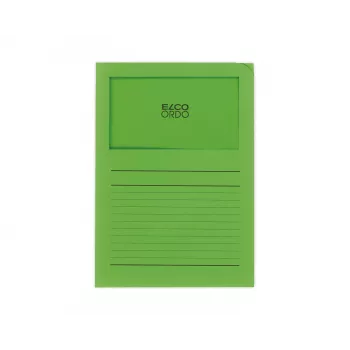 ELCO Ordo Classico dokumendikaaned A4, 220 x 310 mm, 120 g/m², roheline, 100 tk (29489.62)