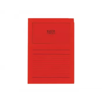 ELCO Ordo Classico dokumendikaaned A4, 220 x 310 mm, 120 g/m², punane, 100 tk (29489.92)