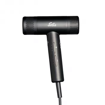 Solis Hair Perfection Ionic Hair Dryer 1800 W Black