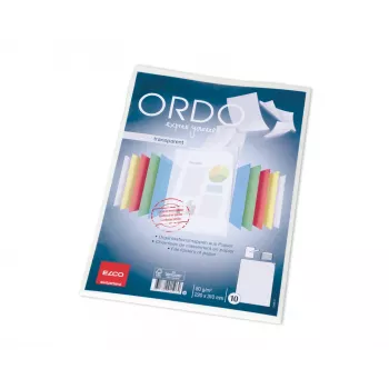 Elco 73696.14 Dokumendimapp A4 Läbipaistev 220x310 mm Polüpropüleen