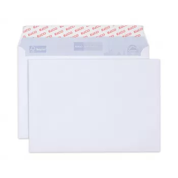 ELCO Versandtasche 74270.20 RCP C5 ilma aknata isekleepuv valge 25 tk/pakk - postiümbrikud