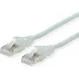 Dätwyler Patch-kaabel Cat.5e S/UTP, CU 5502 flex PVC, AMP v2, must, 2,0 m