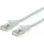 Dätwyler Cat6A AMP X v2 Grey 1m CU 7702 flex LS0H v2 Network SFTP Patch Cable