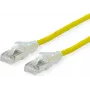 Dätwyler Cat.6A H AMP v2 Patch-kaabel, kollane, 20 m, SFTP, LS0H, CU 7702 flex