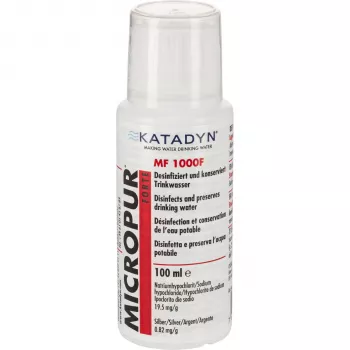 Katadyn Micropur Forte MF 1000F 100 ml vedel veedesinfitseerija