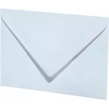 Artoz Papier Mosaic ümbrikud DIN B6 aknata helesinine märgliimiga 20 tk