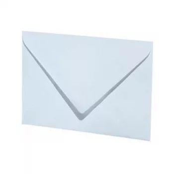 Artoz Papier Mosaic ümbrikud DIN B6 aknata helesinine märgliimiga 20 tk