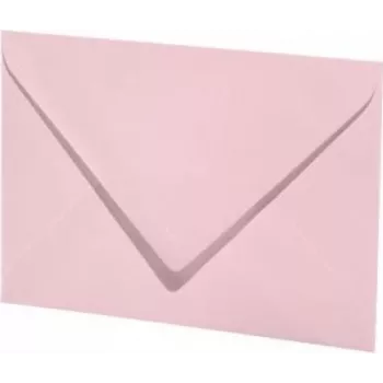 Artoz Papier Mosaic Envelopes DIN B6 No Window Pink Wet-Adhesive 20 Pieces