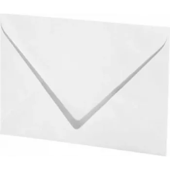 Artoz Papier Mosaic Ümbrikud DIN B6 Ilma Aknata Valge Isekleepuv 20 Tükki