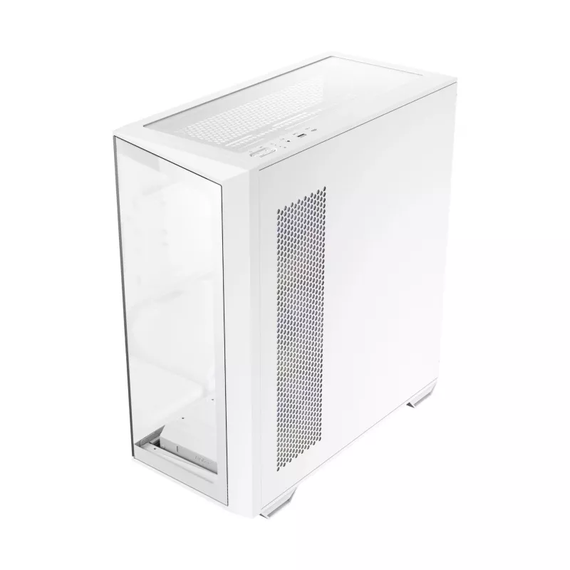 Antec Constellation Series C3 ARGB Mid Tower ATX Case with Tempered Glass Side Panel, White