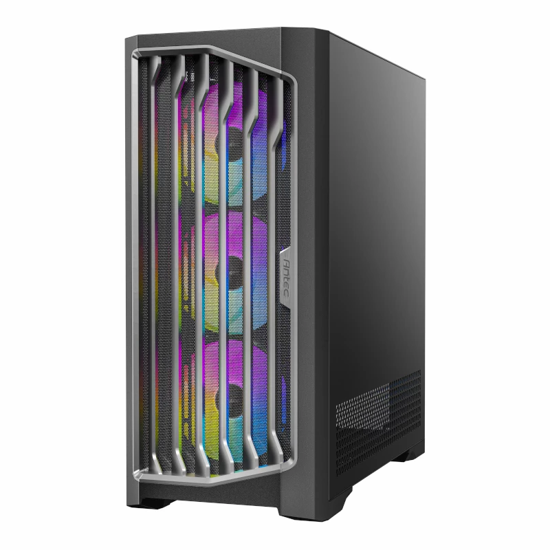 Antec Performance 1 FT ARGB Full Tower Case with Tempered Glass Window, Black