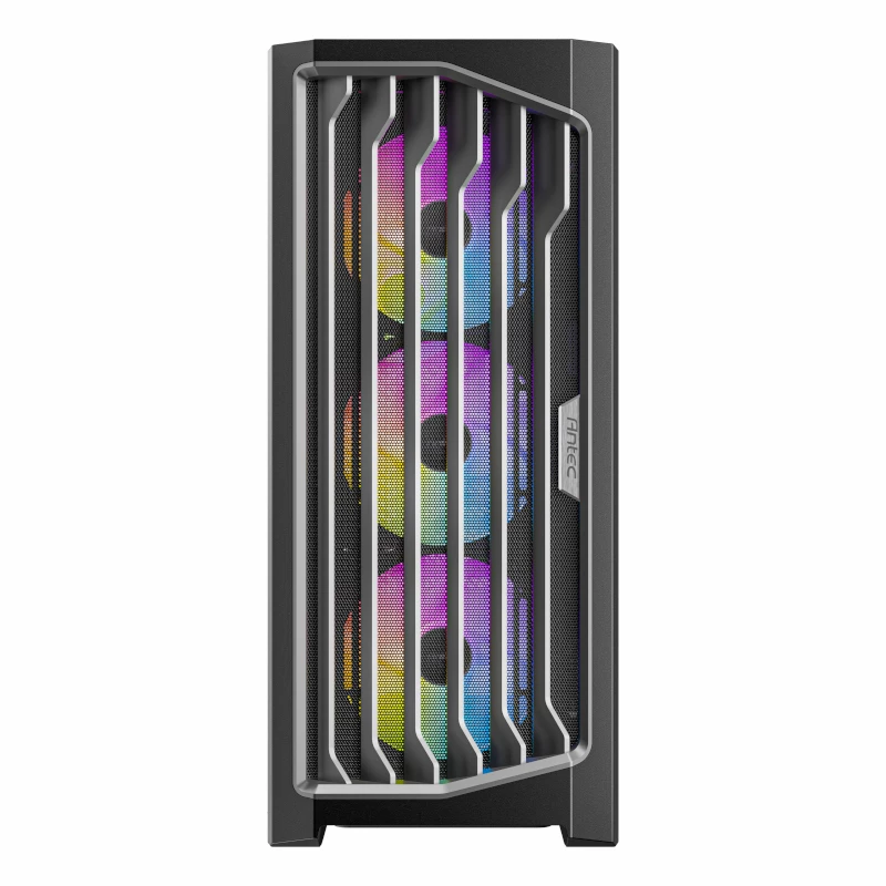 Antec Performance 1 FT ARGB Full Tower Case with Tempered Glass Window, Black