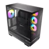 Antec Constellation Series C7 ARGB Mid Tower E-ATX korpus karastatud klaasiga