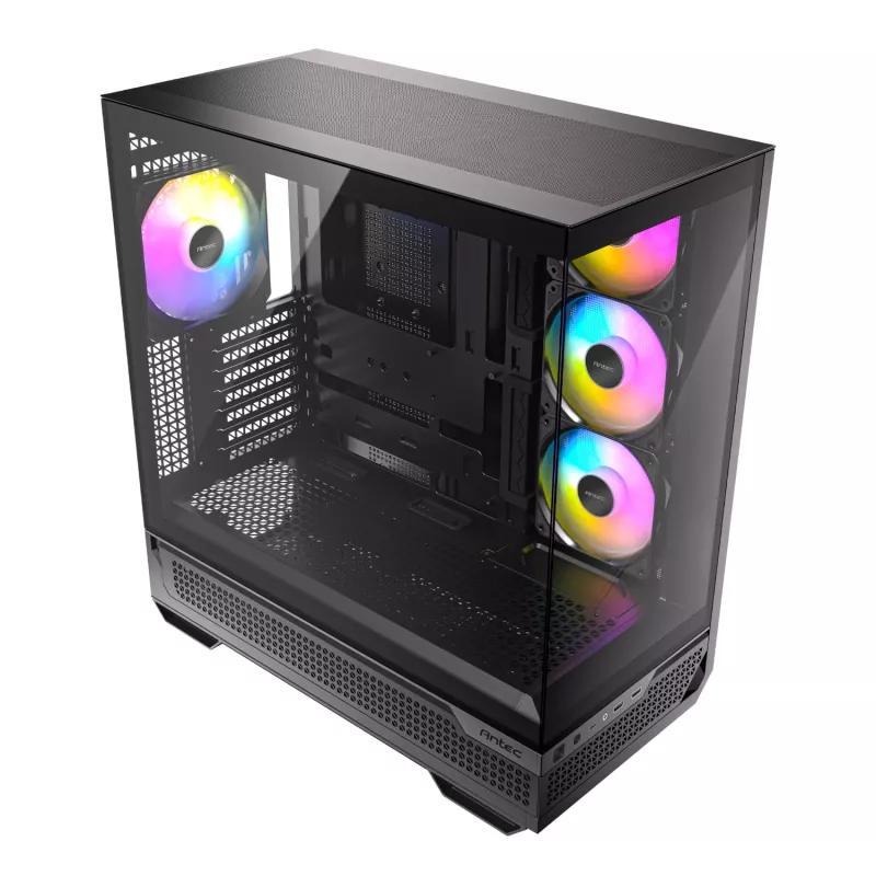 Antec Constellation Series C7 ARGB Mid Tower E-ATX korpus karastatud klaasiga