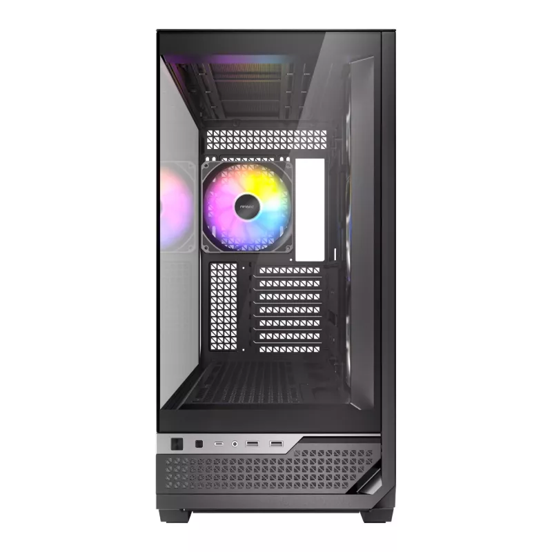 Antec Constellation Series C7 ARGB Mid Tower E-ATX korpus karastatud klaasiga