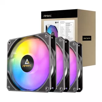Antec P12 PWM ARGB White 3-Pack