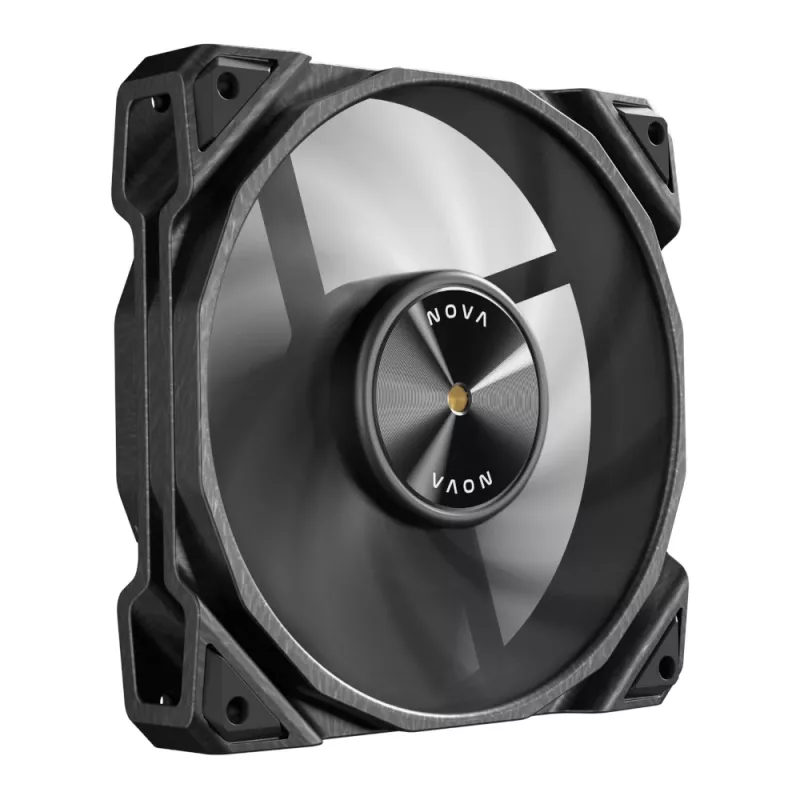 Antec Nova 120 PWM Must korpusetuuleti - 120mm