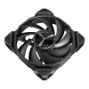 Antec Nova 120 PWM Must korpusetuuleti - 120mm