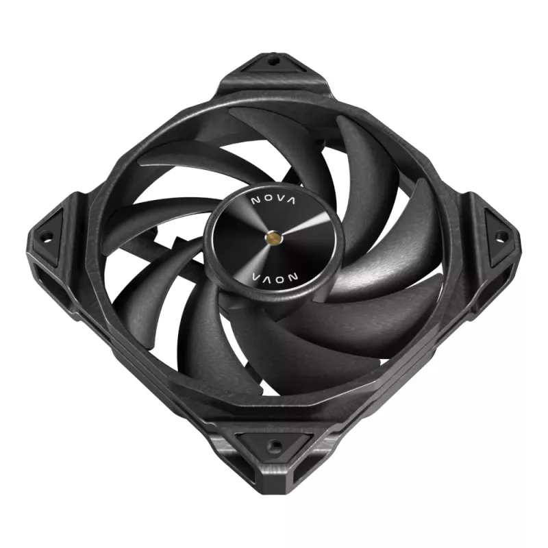 Antec Nova 120 PWM Must korpusetuuleti - 120mm