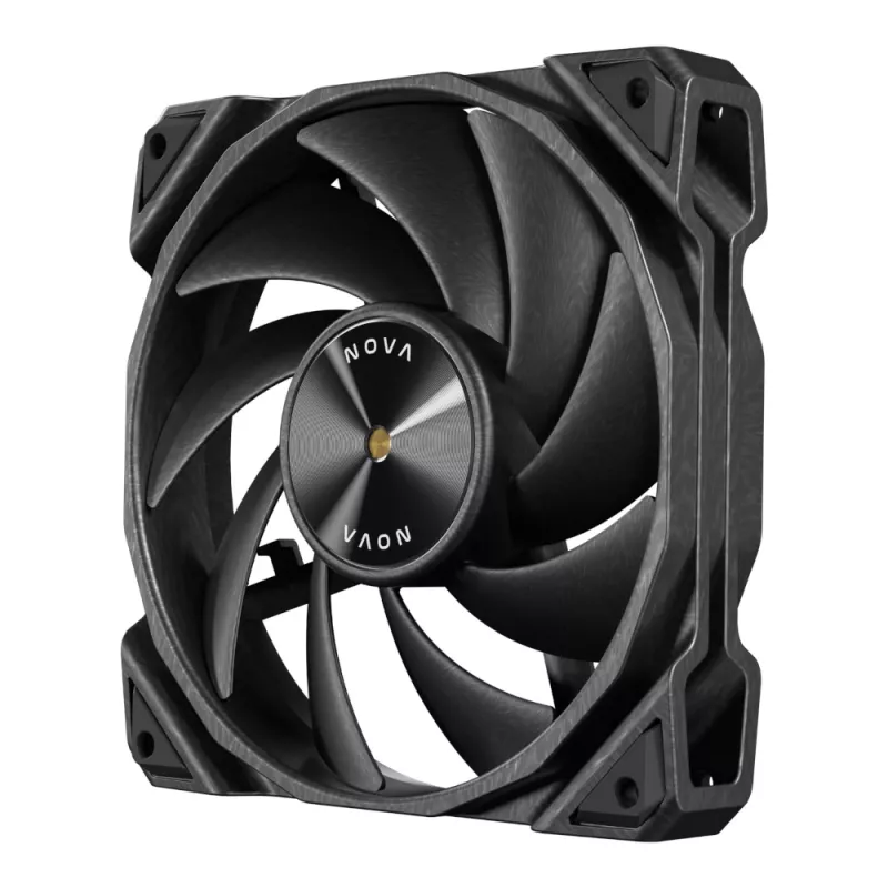 Antec Nova 120 PWM Must korpusetuuleti - 120mm