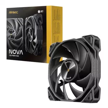 Antec Nova 120 PWM Must korpusetuuleti - 120mm