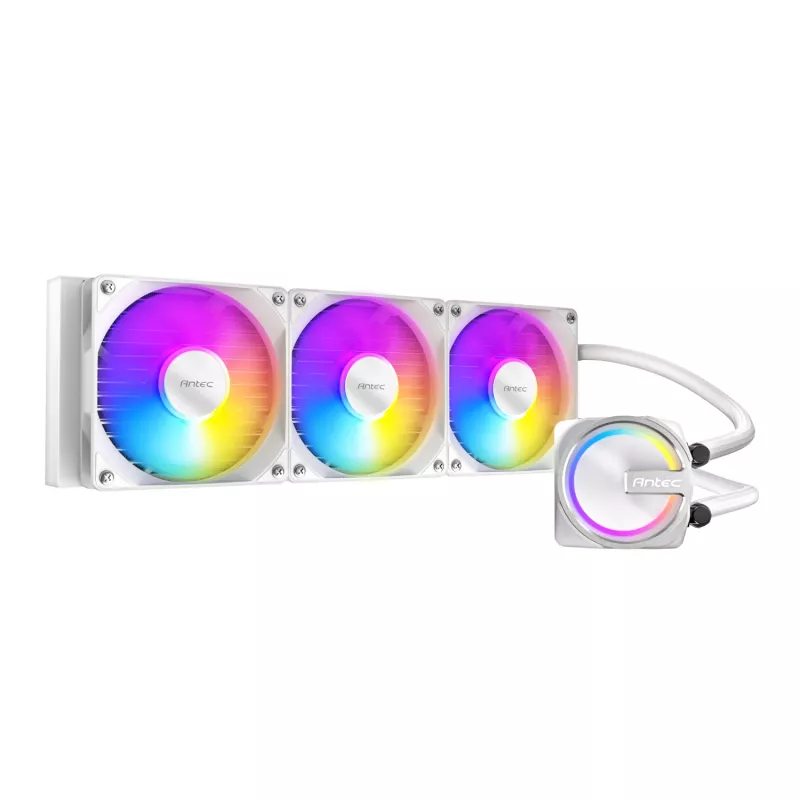 Antec Skeleton RGB 360mm All-in-One vedelikjahuti Valge