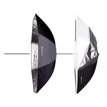 Elinchrom Umbrella to Go Kit - 2x 400Ws Monolight with Umbrellas and Stands
