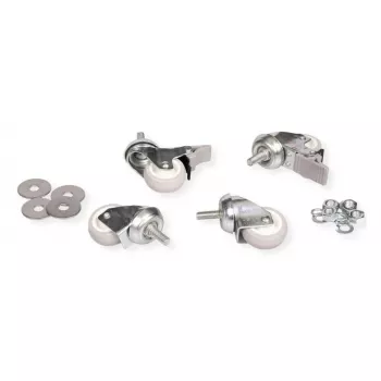 ROLINE Castors for Basic Plus Wall Mount Enclosure 80 kg