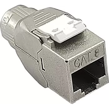 ROLINE Keystone Cat.8/Class I Shielded Super Slim Toolless Module
