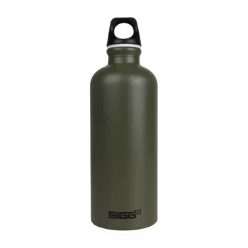 SIGG Traveller 1L Roasted Green veepudel