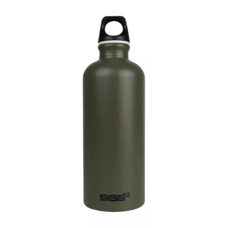 SIGG Traveller 1L Roasted Green veepudel