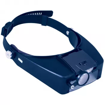 Discovery Crafts DHD 20 Pealuup 6 vahetatava objektiiviga, LED-valgustus, must/hall
