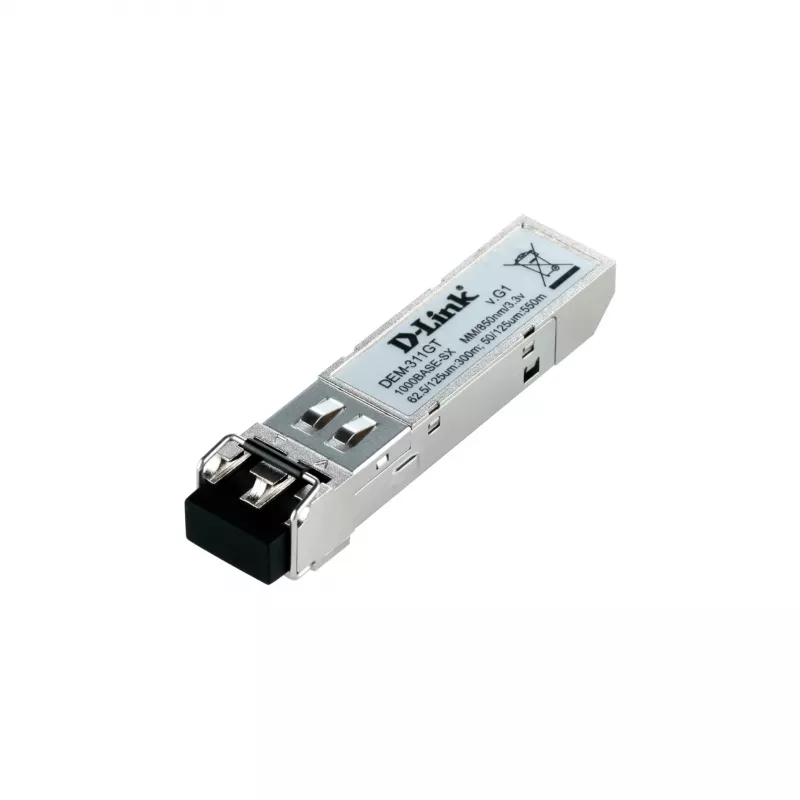 D-Link ProLabs SFP (Mini-GBIC) Transceiver Moodul - Gigabit Ethernet, Fibre Channel - 1 Gbps - 1310 nm - 10 km - LC Duplex - Ühemoodiline Fiiber