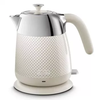 De'Longhi Luminosa KBL2001.W elektriline veekeetja, kreemjas