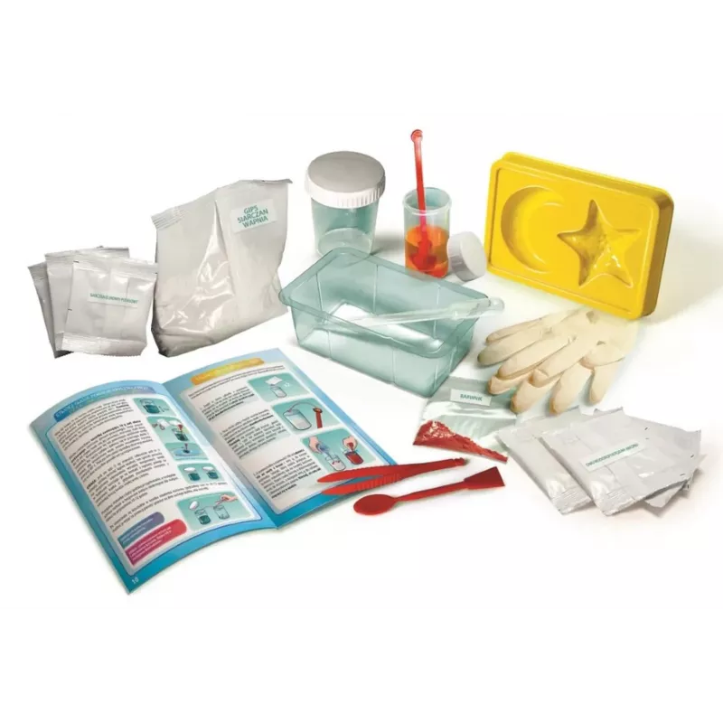 Clementoni Science & Play Crystal Growing Kit - Loo oma kristallid