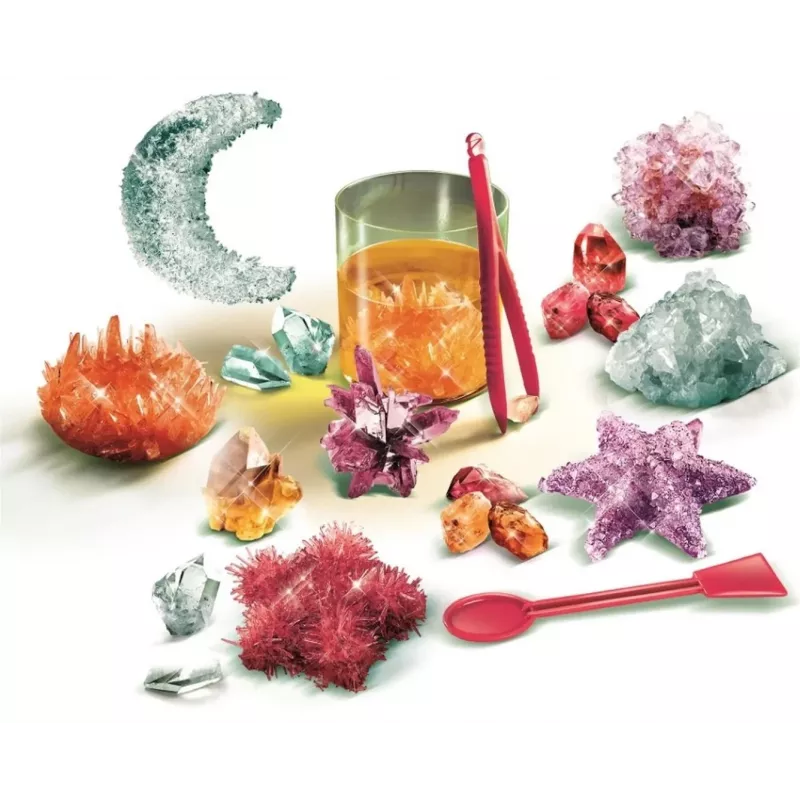 Clementoni Science & Play Crystal Growing Kit - Loo oma kristallid