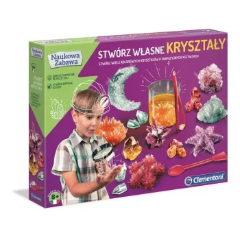 Clementoni Science & Play Crystal Growing Kit - Loo oma kristallid