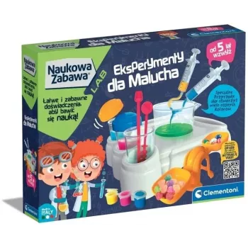 Clementoni Science & Play - Experiments for Toddlers Educational Kit 50895