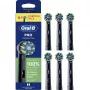 Oral-B Pro CrossAction Replacement Brush Heads Black 6-Pack (015424)