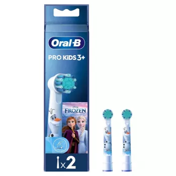 Oral-B EB10S Frozen 2 Pack Electric Toothbrush Replacement Heads