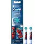 Oral-B EB10S Spiderman asendusharjapead, 2-pakk, eriti pehmed, lastele 3+