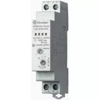 Finder FIN 15.81.8.230.0500 Elektrooniline Dimmer 500W Universaalne