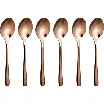 Sambonet Taste PVD 6 Espresso Lusikat - Kuldne