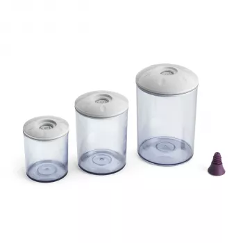 MagicVac Set FAMILY koos pudelikorkidega - toidu vaakumpakendamise süsteem, 110W, -0.8 bar