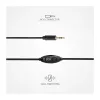 SBS TEINEARKL In-Ear Peaklülaga Kõrvaklapid - Must - Juhtmega - 1,2 m Kaabel - 3,5 mm Pistik - Kõned ja Muusika
