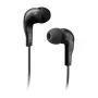 SBS TEINEARKL In-Ear Peaklülaga Kõrvaklapid - Must - Juhtmega - 1,2 m Kaabel - 3,5 mm Pistik - Kõned ja Muusika
